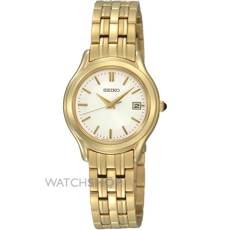 Seiko Ladies SXDC24P1 Original White Dial | Jam Wanita SXDC24