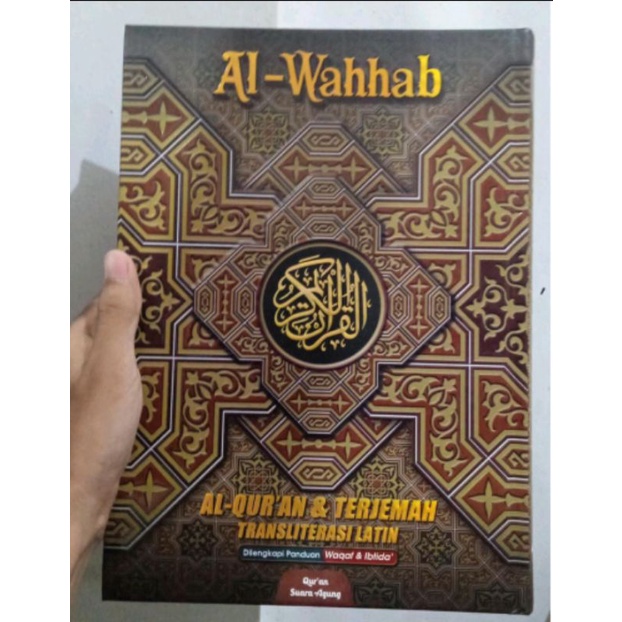 

Alquran terjemah latin Al wahhab A4 qpp-penerbit suara agung