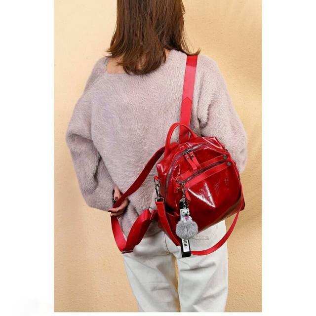 RAJA( COD ) Tas Ransel VANESHA SAKURA Promo Terbaru Ala Korea