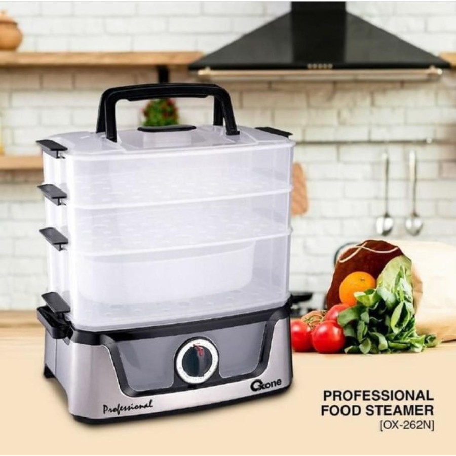 Multi Food Steamer Oxone OX262N Penghangat Makanan Oxone OX-262N