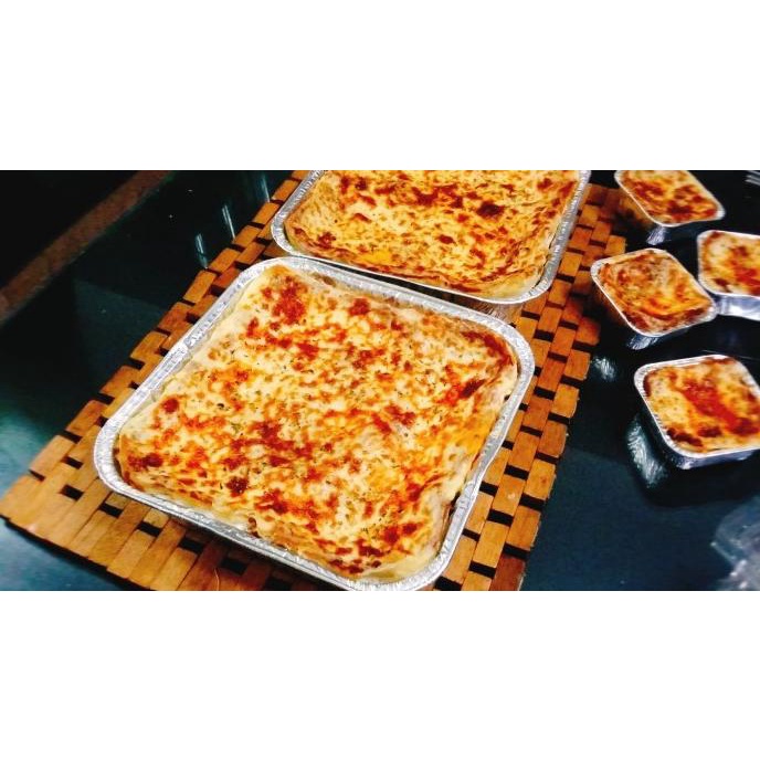 

Baked Beef Lasagna (Big Size 20x20 cm) ---Termurah---