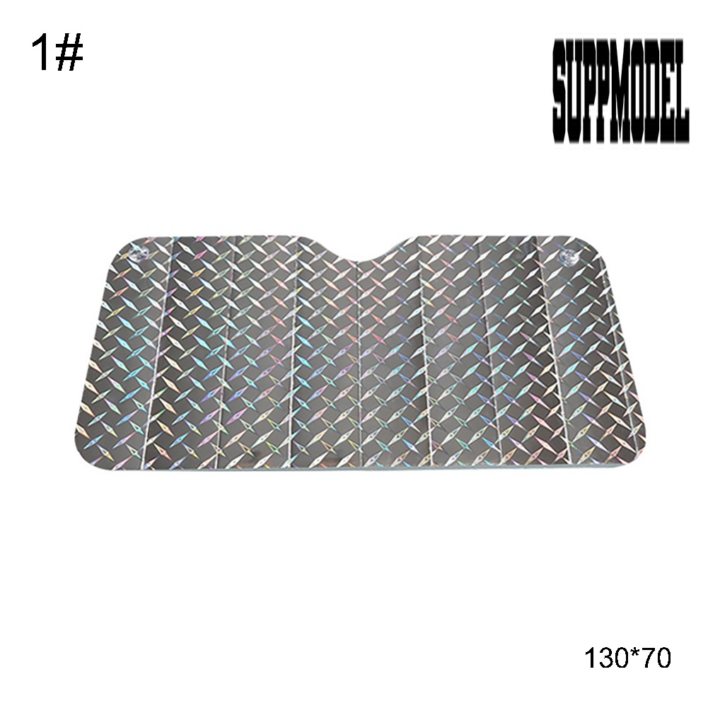Cover Pelindung Kaca Depan Mobil Anti UV / Hujan / Debu Bahan Tebal