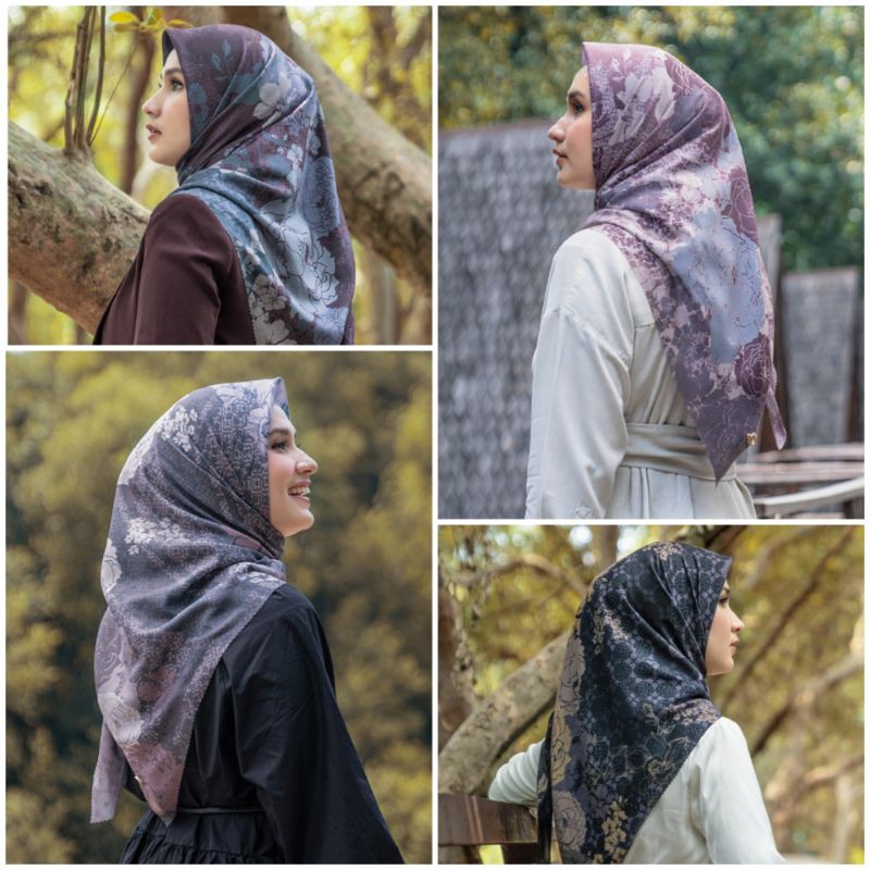 Dayana scarf by Heaven Lights x Dwi Handaanda