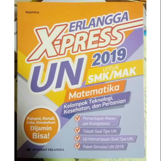 Xpress Un Smk Matematika Teknologi 2019 Shopee Indonesia