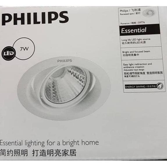 Downlight Led Spot - Philips Pomeron 59776 7 Watt