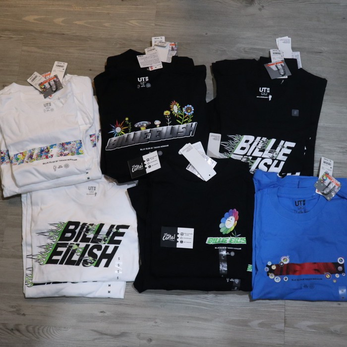 UNIQLO x BILLIE EILISH x TAKASHI MURAKAMI