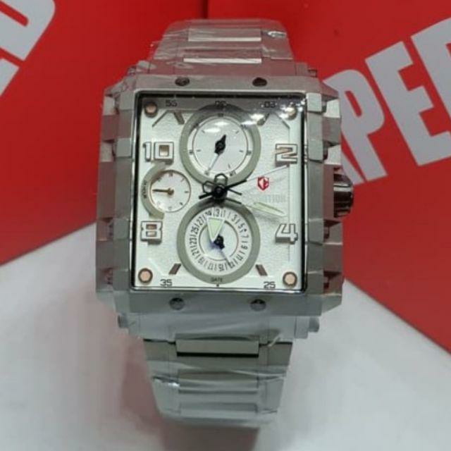 Jam Tangan Pria EXPEDITION 6757 EXP 6757 EXP6757 TITANIUM TERBARU STOK TERBATAS