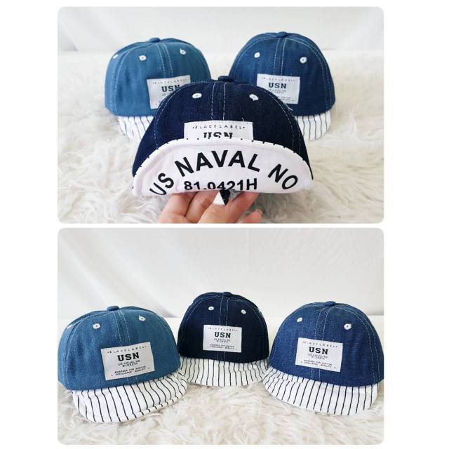 TOPI BAYI USN, TOPI