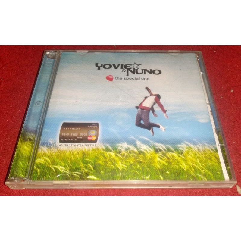 YOVIE & NUNO - THE SPECIAL ONE CD MUSIK