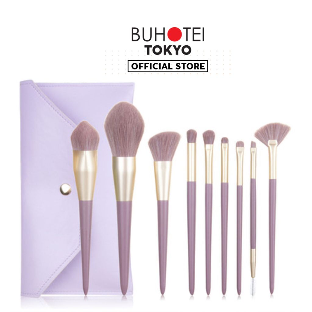 -Purple: 9 Brushes