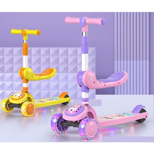 Premium Scooter Anak Skuter Otoped Roda 3 TIGER JET Mainan Anak