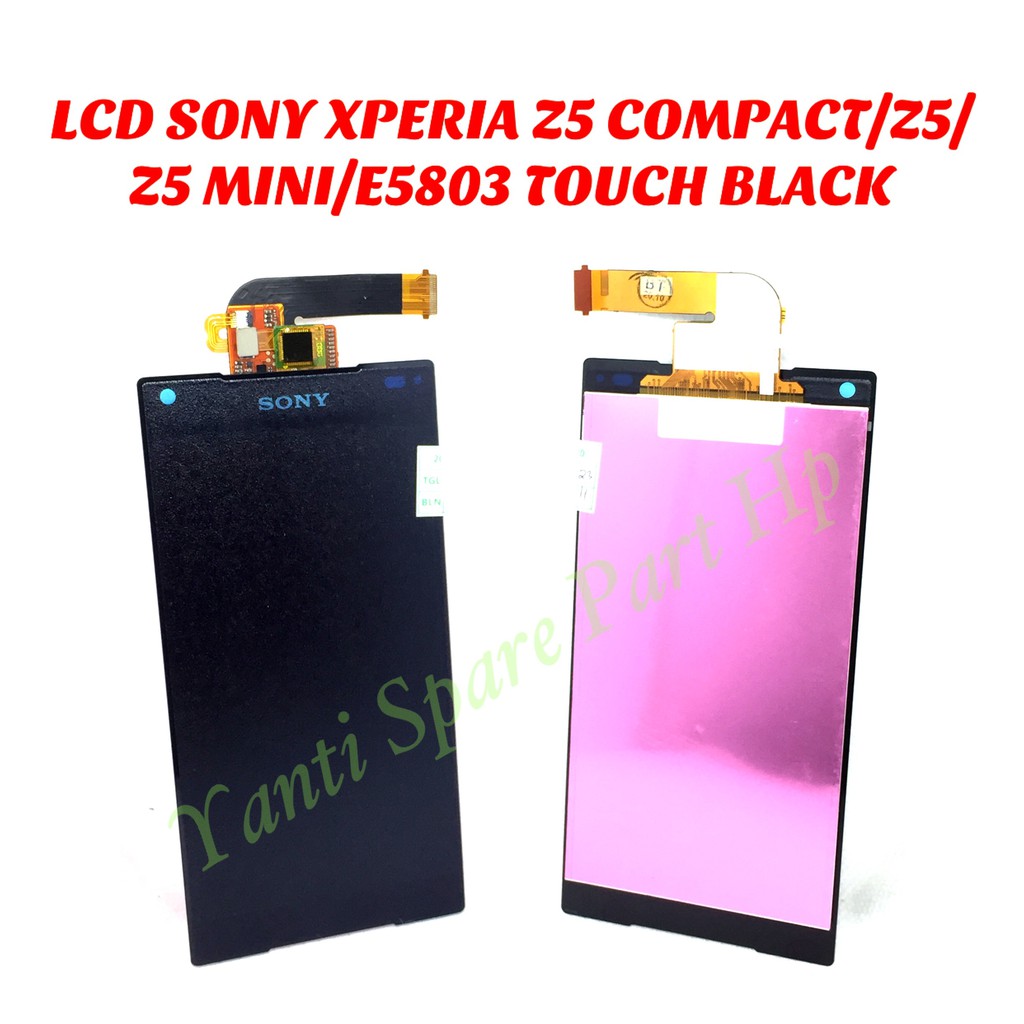 Lcd Touchscreen Sony Z5 Compact Z5 Mini E5803 E5823 Fullset Original Terlaris New