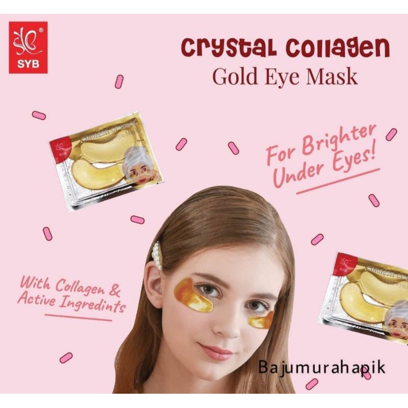 SYB Masker Mata Collagen Eye Mask