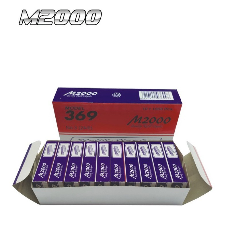 

M2000 Isi Staples kecil no.3 M2000 (1 pack isi 10 dus kecil)