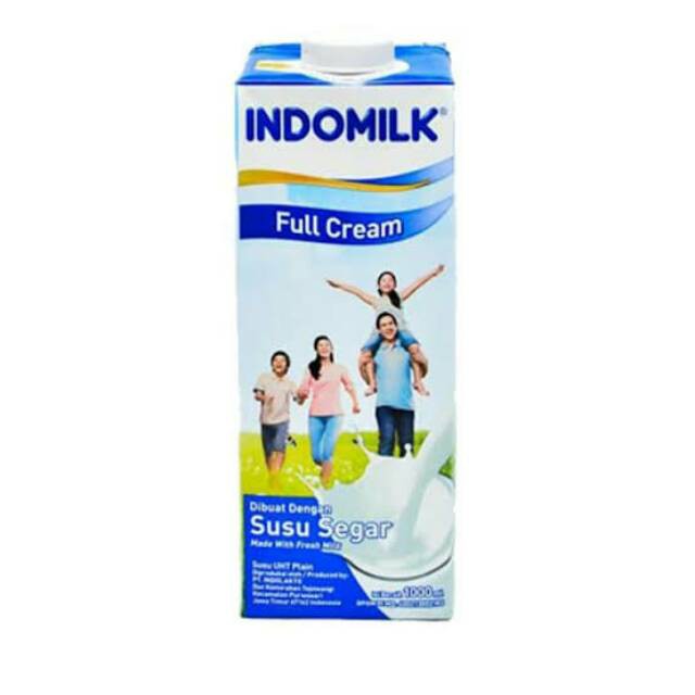 

UHT INDOMIILK FULL CREAM 1 LITER