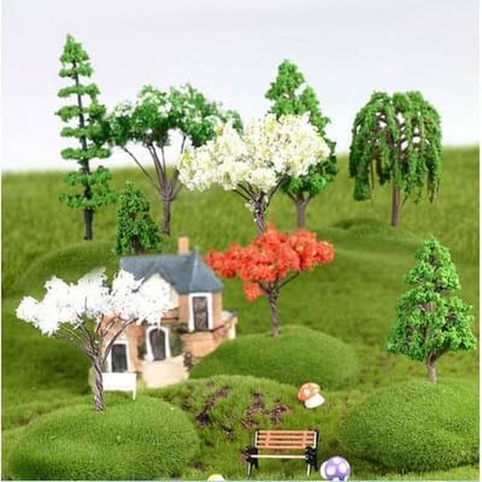 Miniatures - Terrariums - Fairy Garden - Tree