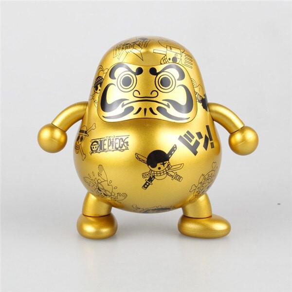 Figure Daruma Club One Piece Straw Hat Crew Flag Daruma All Flags