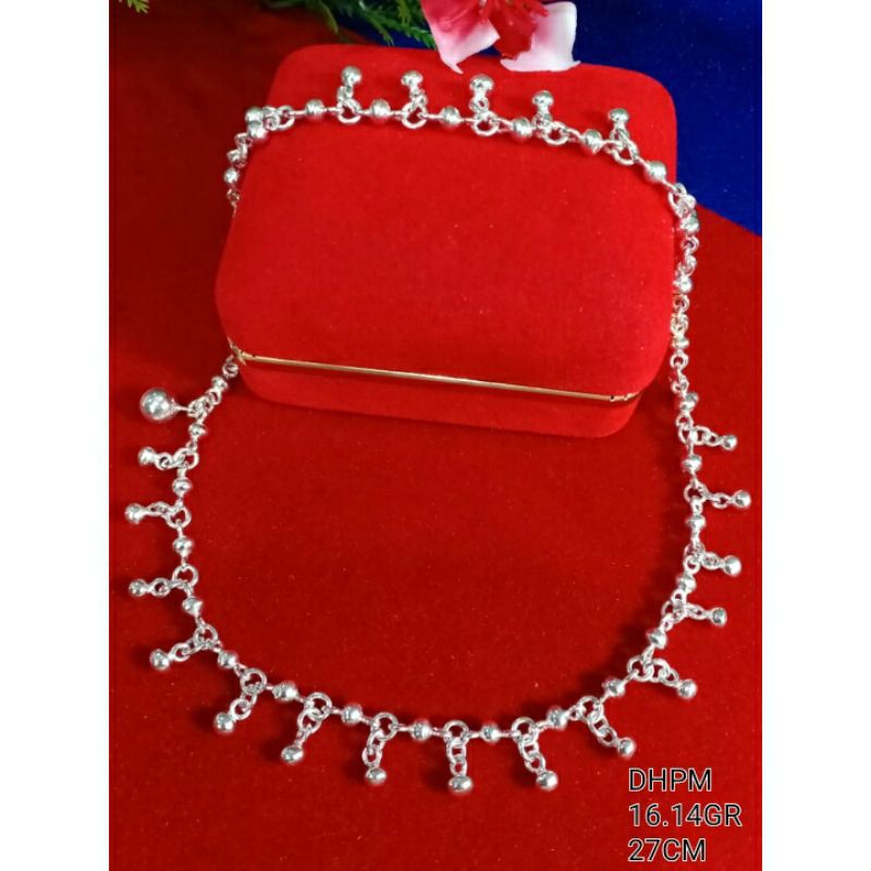 Gelang kaki bola india dewasa