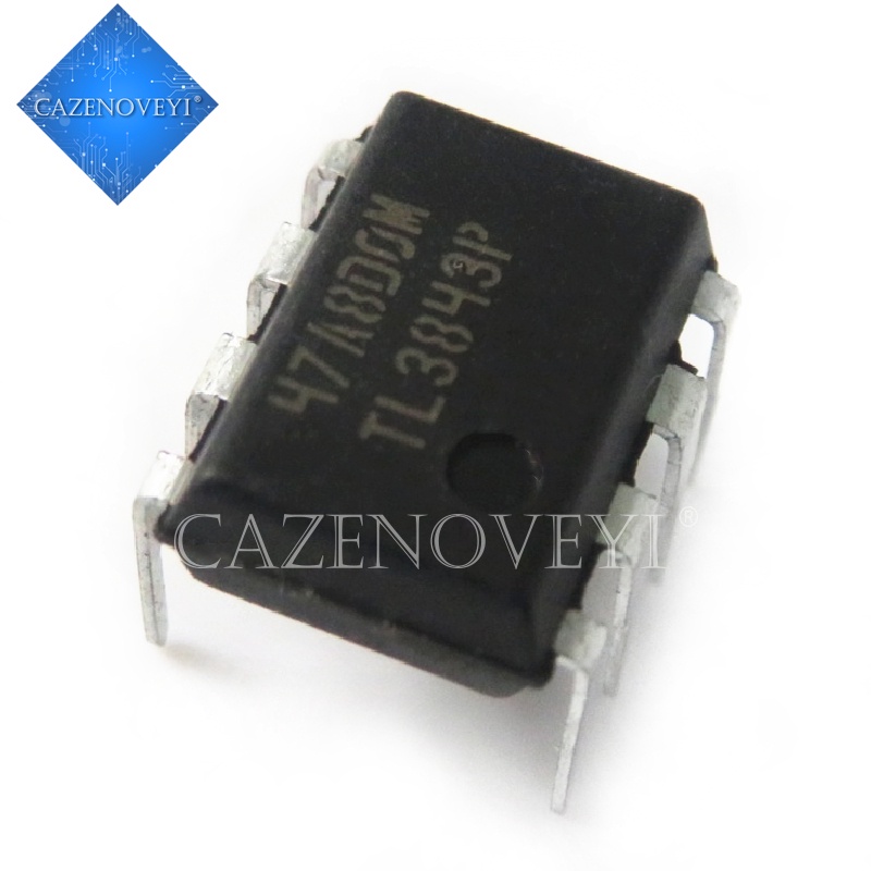 10pcs Ic Tl3843P Tl3843 Dip-8