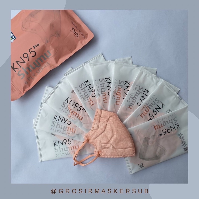 MASKER 6 PLY KN95 SHUMU