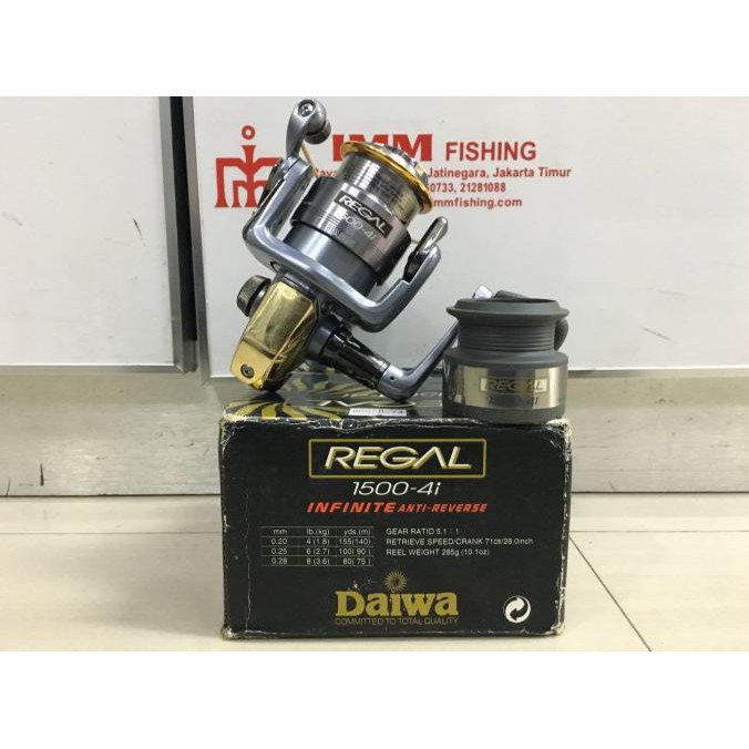 Star Reel Daiwa Regal 1500 4I Bagus