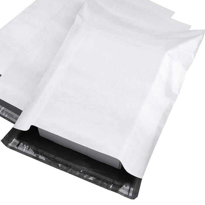 

✦ Polymailer Packing (20cm x 30cm) 100 lembar / Polymailer 20x30 Putih / Polymailer 20x30 ←