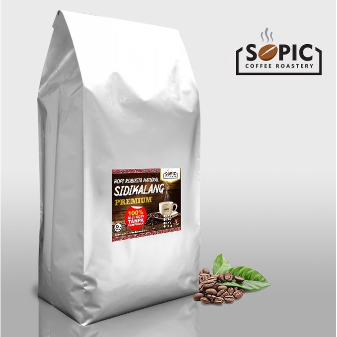 

Kopi Robusta Natural Sidikalang Premium 1 Kg