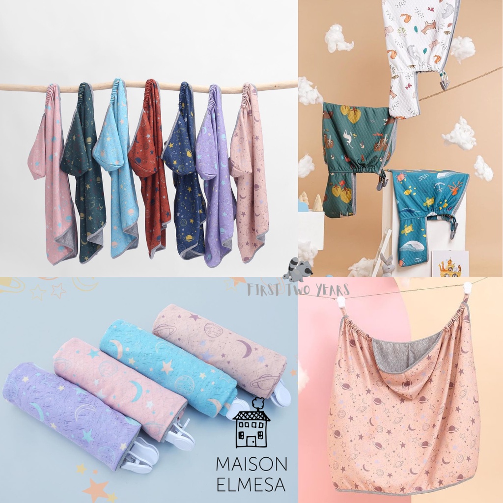 Maison Elmesa - On The Go Blanket Pattern Series / Selimut Bayi