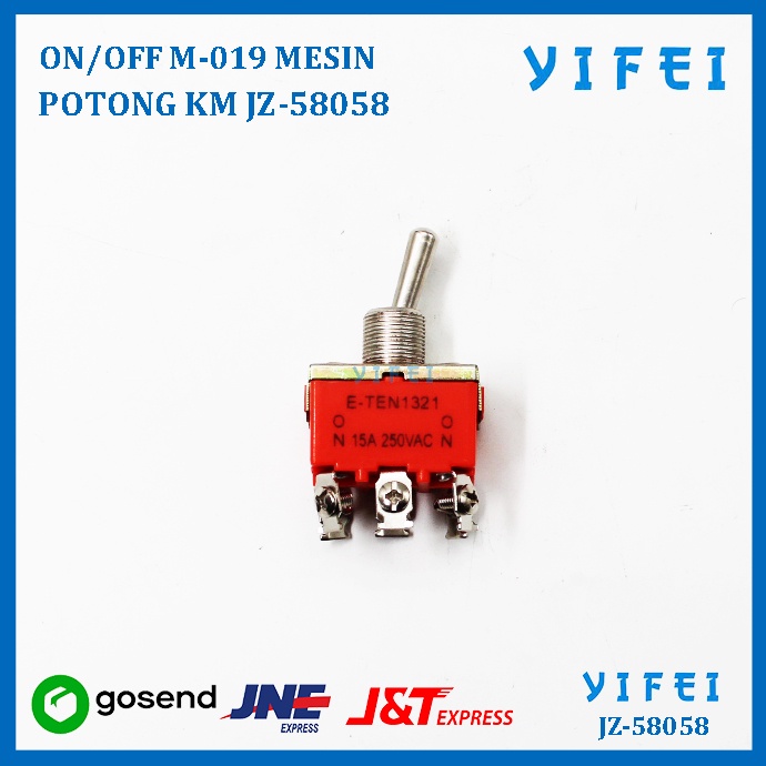 switch on off mesin potong KM m019/020 YIFEI-58058