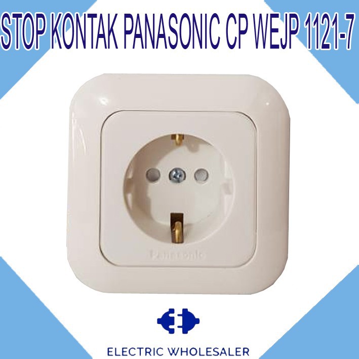 STOP KONTAK IB PANASONIC CP WEJP 1121-7