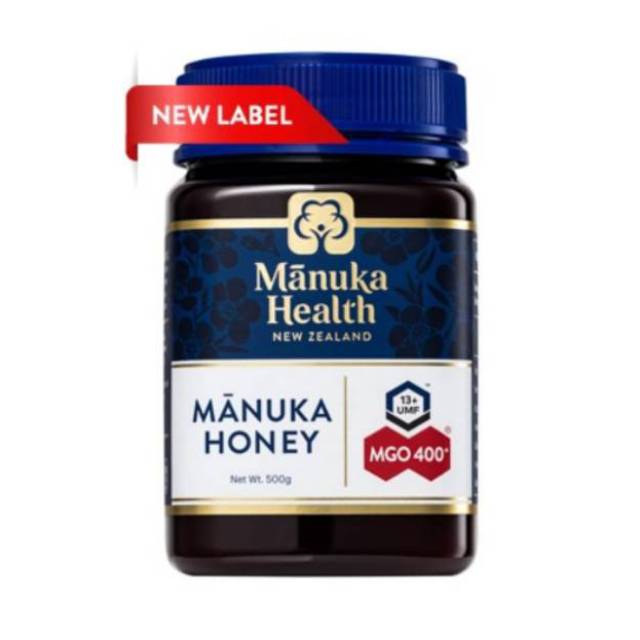 MANUKA HEALTH Honey BPOM MGO 115 400 263 400+ Madu Manuka MGO100 500 gr 250gr Manukahealth