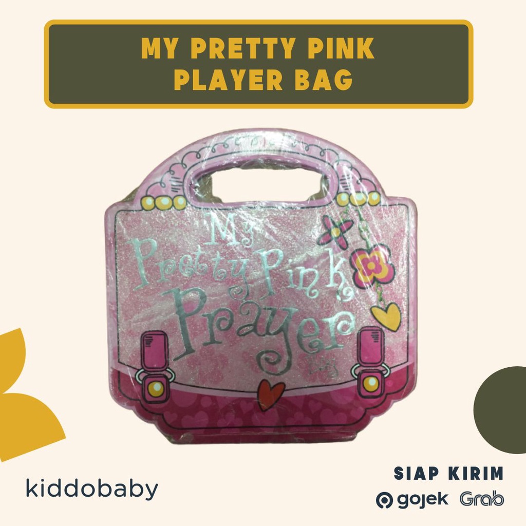 My Pretty Pink Player Bag | Buku Bacaan Anak