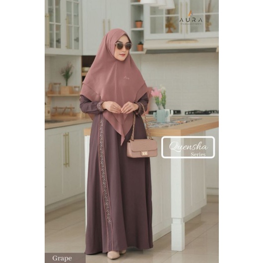 AURA DRESS by Quensha