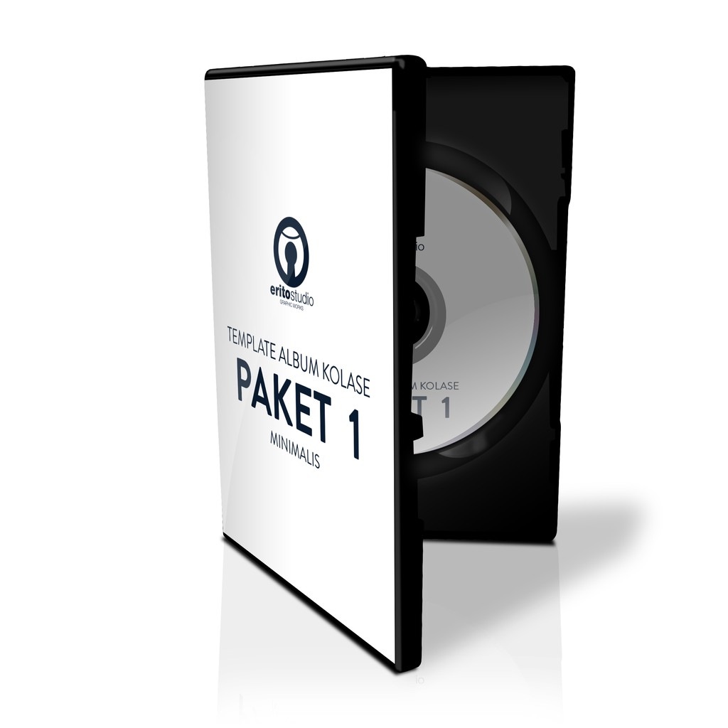 

Template Album Kolase Wedding PSD MINIMALIS LANDSCAPE