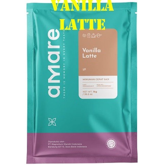 

AMARE POWDER DRINK RASA VANILLA LATTE 1KG