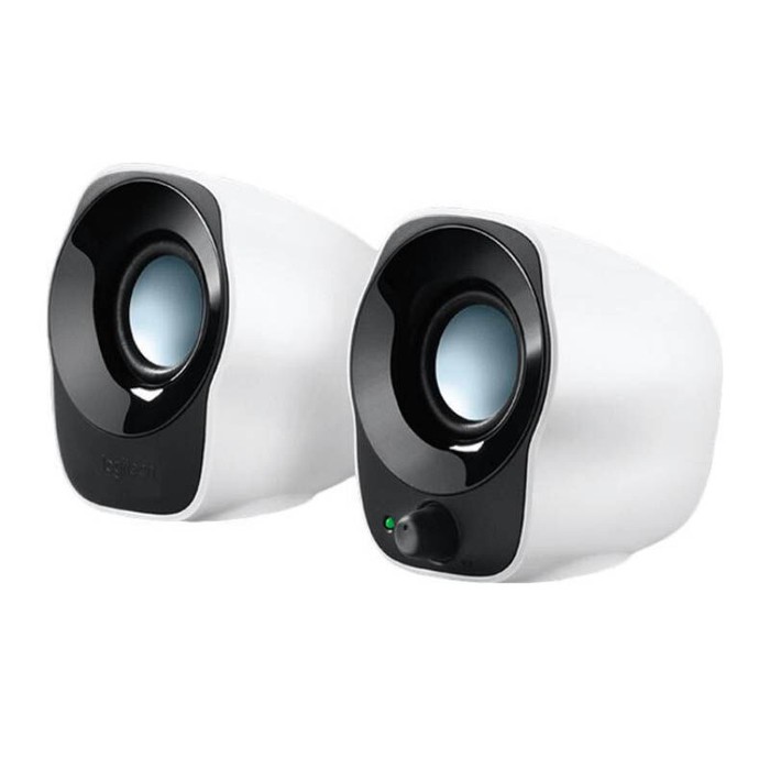 LOGITECH Z121 Compact Stereo Speaker - Black