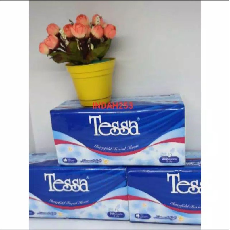 TISU TESSA 250 SHET harga grosir