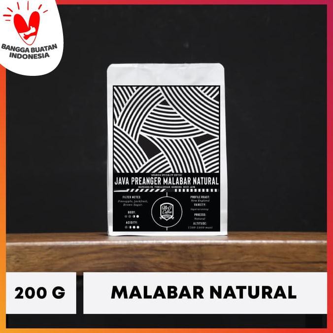 

Kopi Arabika Malabar Natural|cup of excellent Arabica Specialty Coffee - BIJI SANGRAI NEW