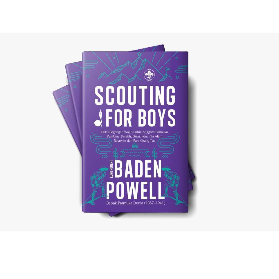 Scouting For Boys Kode Q137 Shopee Indonesia