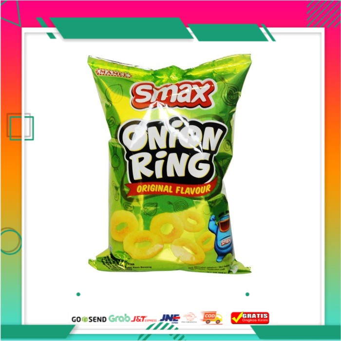 

Smax Onion Ring 40 g