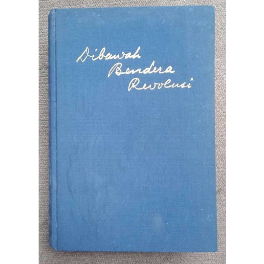Buku Dibawah Bendera Revolusi Original Asli