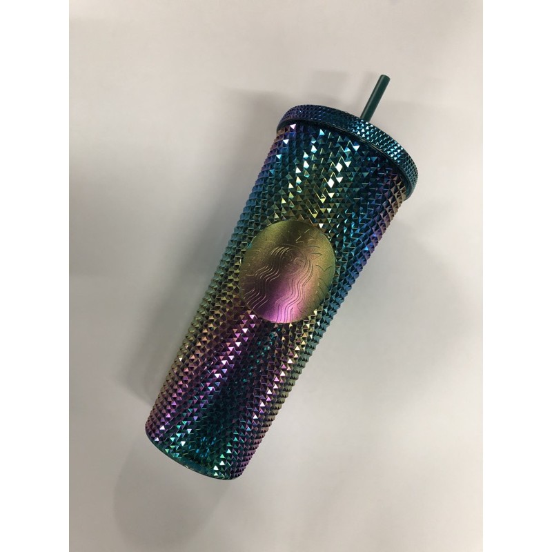 starbucks studded tumbler / starbucks bling tumbler ( unicorn )