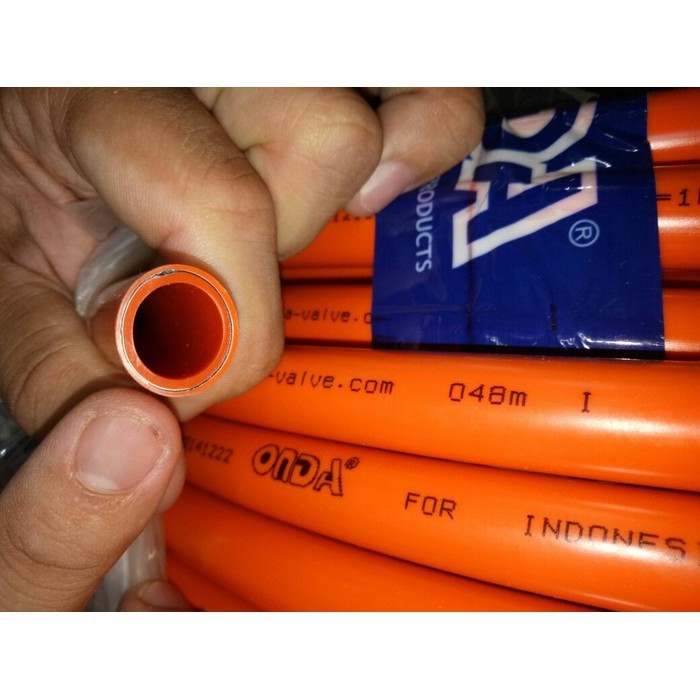 ONDA Pex Al Pex Pipa Air Panas Multilayer Aluminium 50 meter 1/2&quot; Pex-Al-Pex