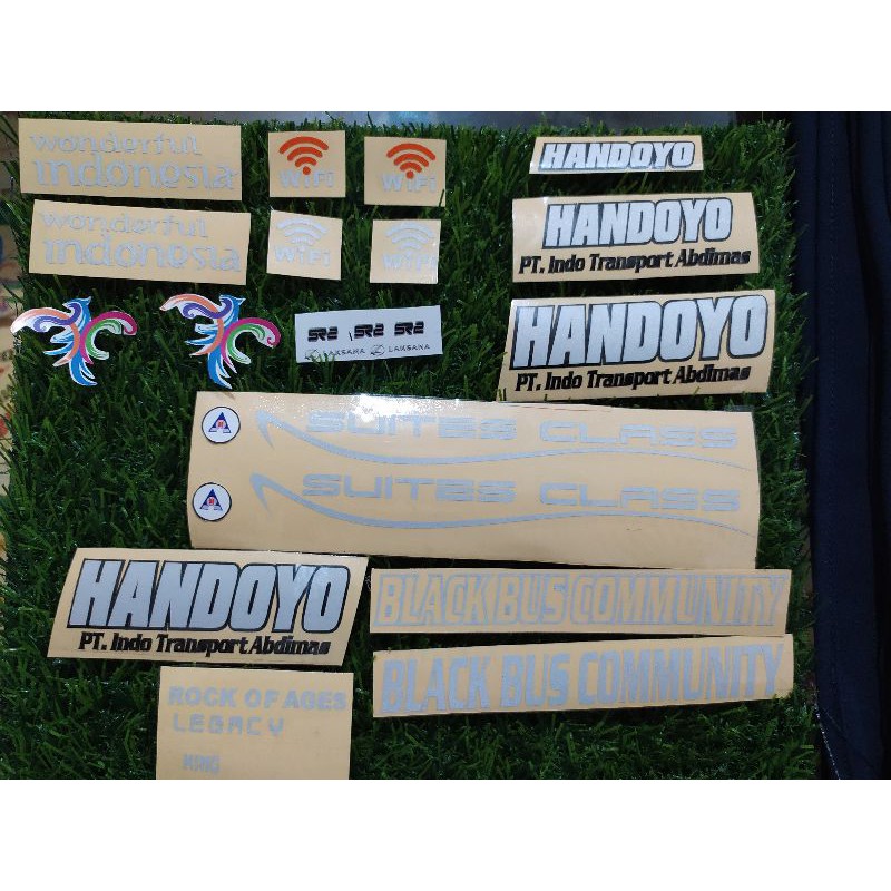 

Sticker Cutting Suite Class Handoyo