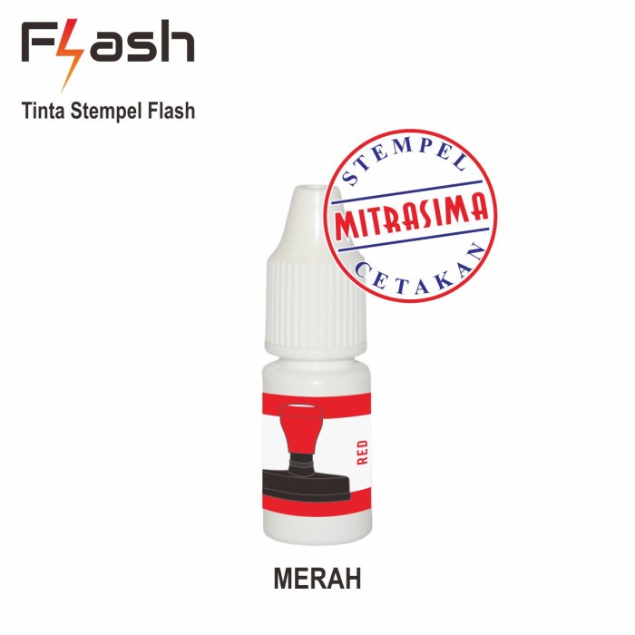 

Sale!!! Tinta Untuk Stempel Flash Promo