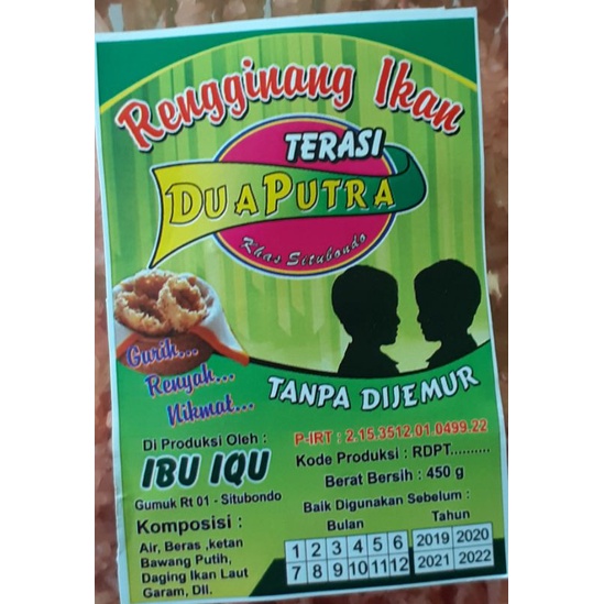 

RENGGINANG dan KRUPUK PULI (Tanpa Dijemur)
