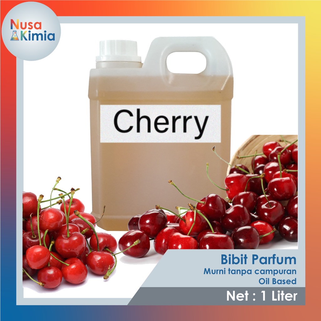 Bibit Parfum Cherry Lovers / Buah Ceri 1 Liter