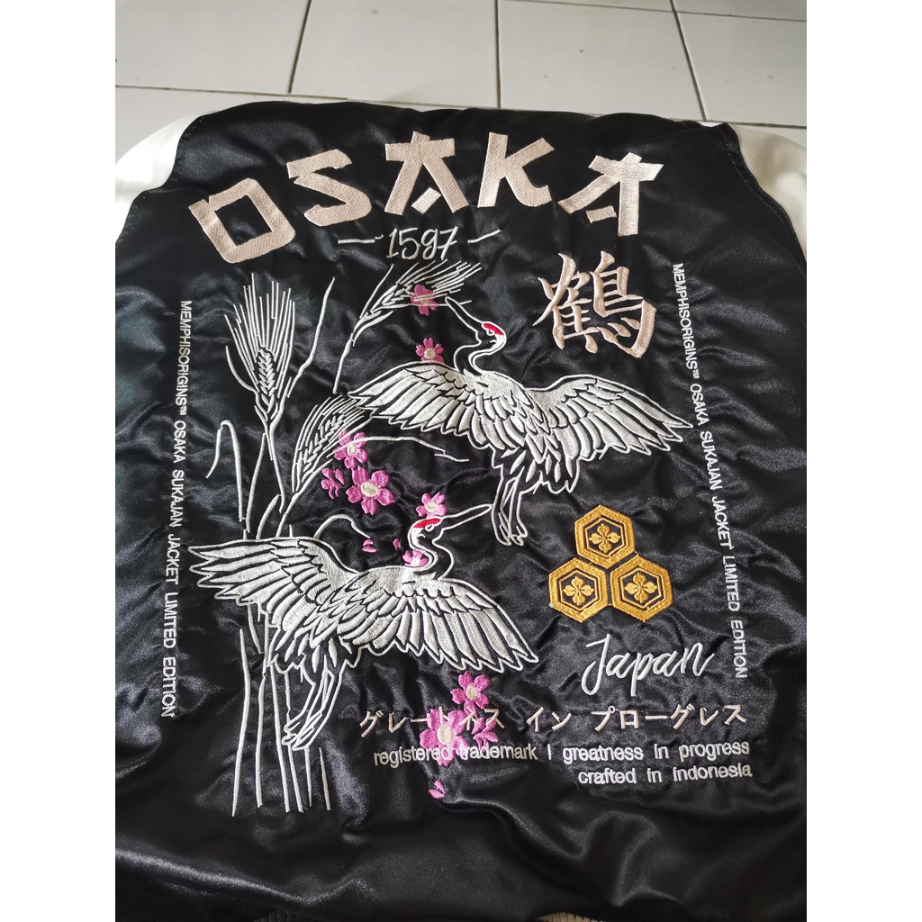 Sukajan Osaka Memphis