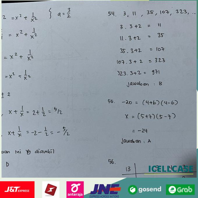 Soal Latihan SIMAK UI Tes Pasca Sarjana S2 Pascasarjana Inggris TPA .Ho