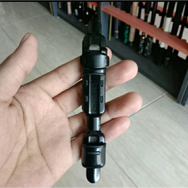 reel seat joran tegek non fuji hitam